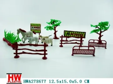 Farm play set