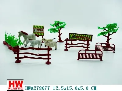 Farm play set