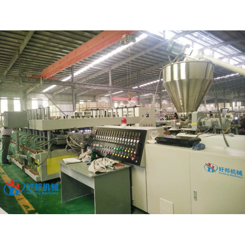 High Efficiency PVC Foam  Board Production Machinery