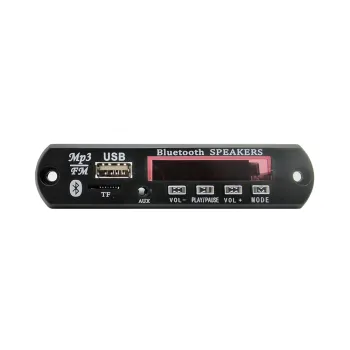 Wireless BT FM USB MP3 Player Module for Cars