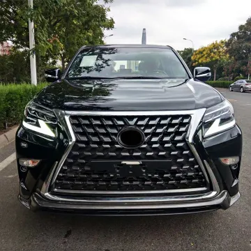 Perfect Fit Car Bumpers Body Kit for Lexus GX460 2010-2019 - Updated to 2021 Style