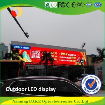 P16 outdoor high brightness advertising led display led scroll display panel