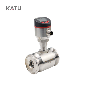 KATU Brand FM120 Flow Meter Electronic Turbine Flow Sensor