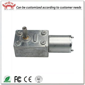4632 Worm Gear Box Plus 370 Brushed Motor