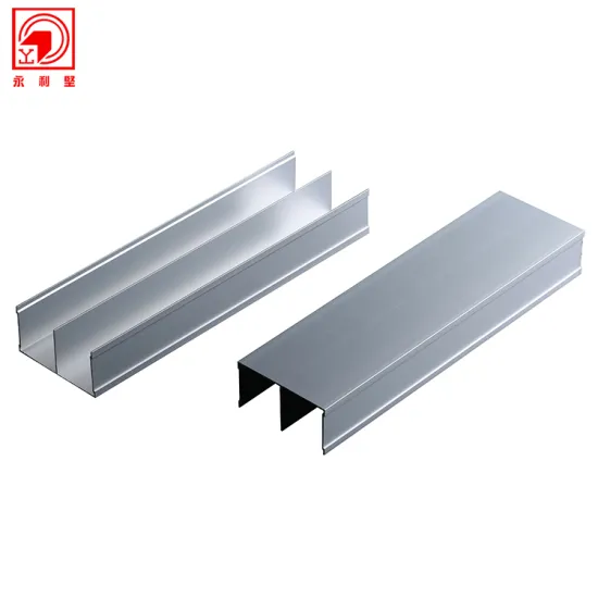 Aluminum Profiles for Wardrobe Sliding Door Systems