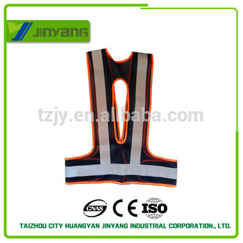 personalized mesh refective safety vests