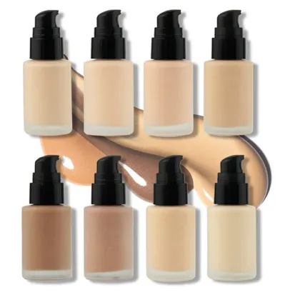 Vegan Organic Waterproof Liquid Foundation