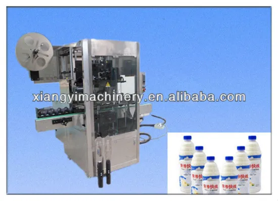 bottle neck sleeve shrinking machine