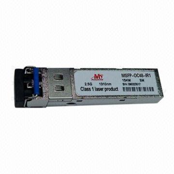 2.5GB/s SFP Fiber-optic Transceiver with Industry Range