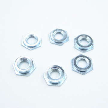 Professional Hardware Kit: Carbon Steel Hexagon Bolts, Stainless Steel Hex Self-Clinching Flush Nuts
