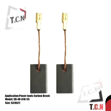 BOSCH 125 5X10X17mm Carbon Brush for CROWN Power Tools