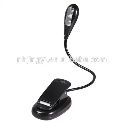 rechargeable 2 led clip AAA battery promotion gift lumio book lamp