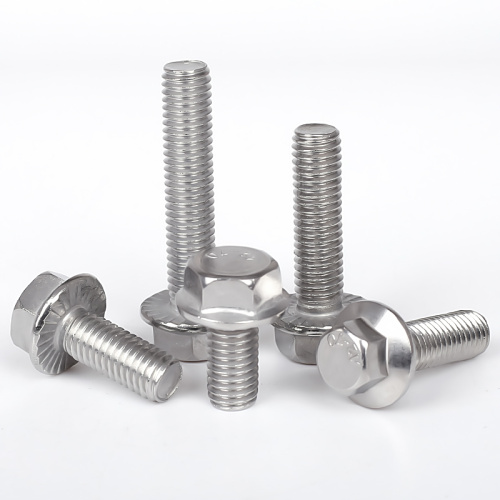 A2 70 304 stainless flange bolt and nut
