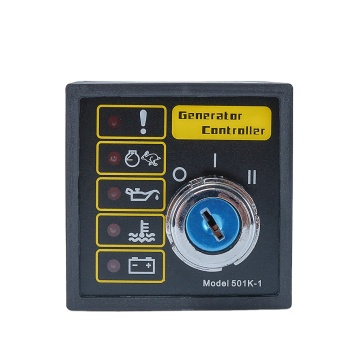 Genset della tavola elettronica senza spazzole diesel con controller DSE501K di mare profondo