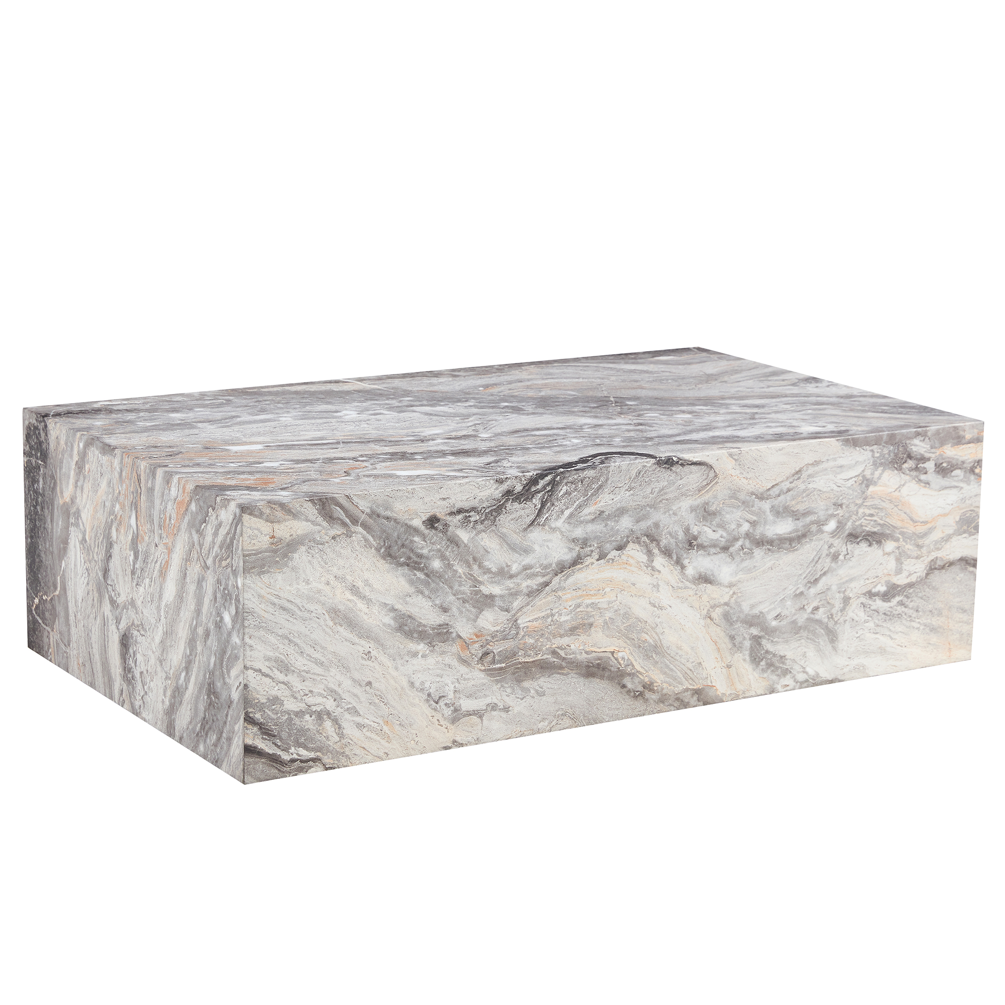 Wooden Panel Coffee Table Home Decor