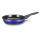 Purple Carved Aluminum Die-casting Fry Pan