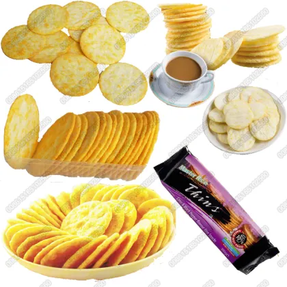 Thai Crispy Rice Cracker Processing Line Equipment