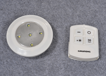 5 SMD RemoteTouchコントロールミニLEDライト