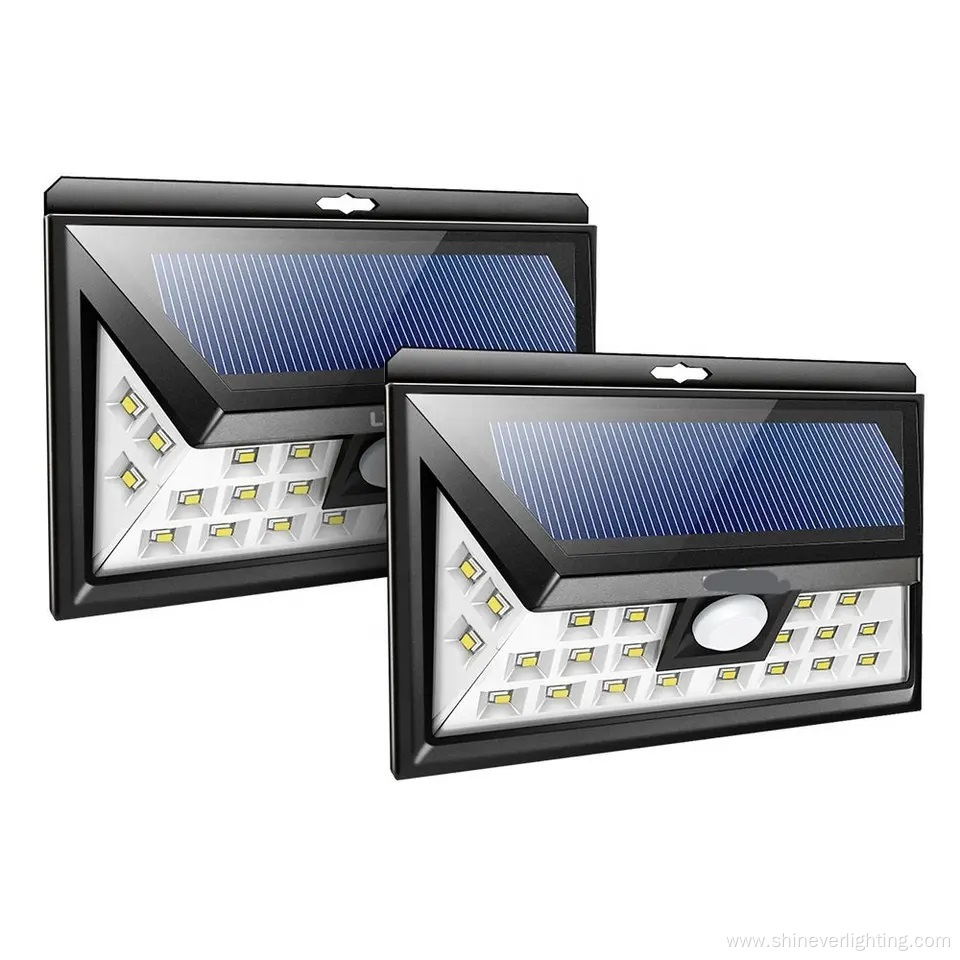 Security Power Infrared Induction Solar Sensor Light