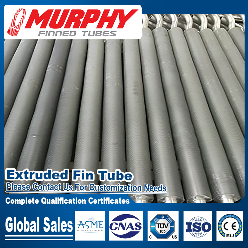 Precision Custom Extruded Finned Tube For Boiler