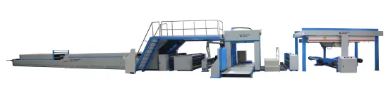 Reel to sheet litho-laminator 1450