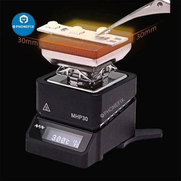 MHP30 Mini PCB BGA IC Component Intelligent Constant Temperature Heating Stage (Hot Plate)