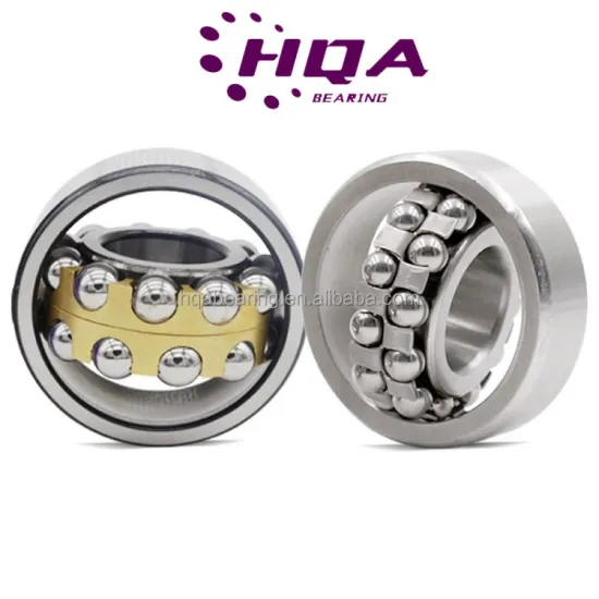 Double Row Self-Aligning Ball Bearings: Types and Specifications (2211, 2212, 2213, etc.)