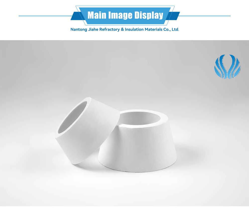 Tapered Refractory Ceramic Ferrule X