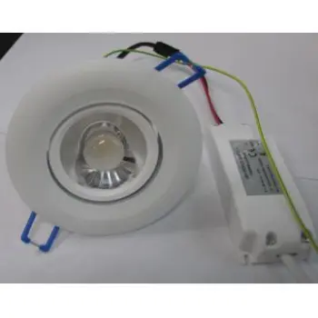 10w cob down light for home use/bussiness