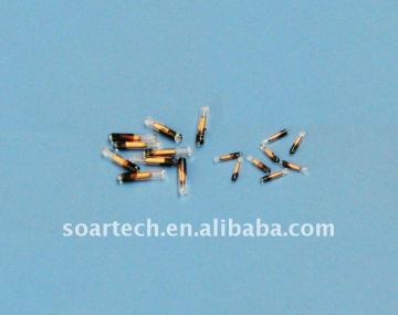rfid glass tag of 1.35*7mm