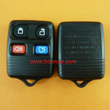 Good quality Remote 4 Button, car remote control key for Ford with 315MHZ