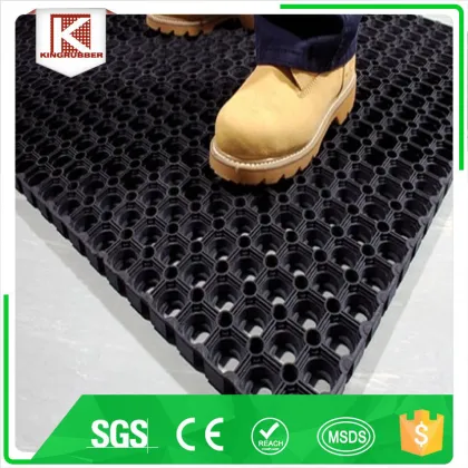 Rubber grass/snow/playground mat