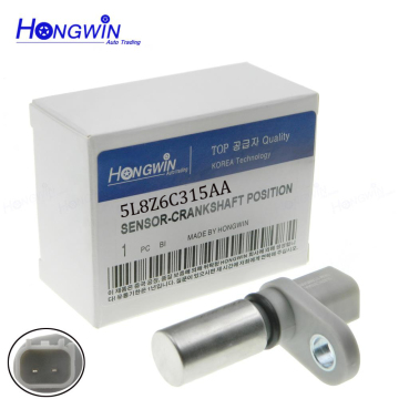 5L8Z6C315AA Crankshaft Position Sensor for Ford Escape/Fusion/Ranger, Mazda 6/CX-9, Mercury Milan