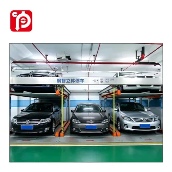 2‑level Lifting‑sliding Parking System