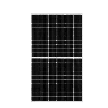 Best-Selling 565-585W Silicon PV Module with 144 Cell for Home Use Solar Panels