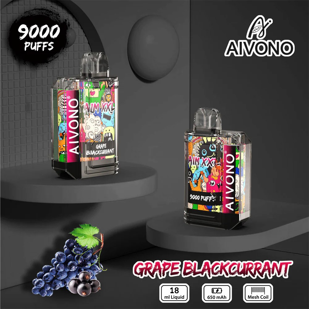 AIM XXL 9000 Puff vape yang disesuaikan