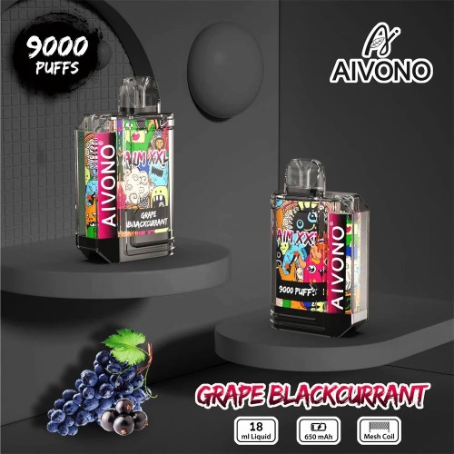 AIM XXL 9000 Puff vape yang disesuaikan