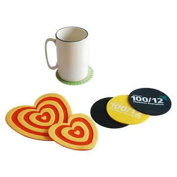 hot heat resistant cork backed placemats and coasters