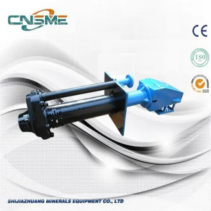 SPR Rubber Vertical Shaft slurry Pump