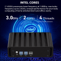Intel Core I7 процессор DDR3 Home Mini PC