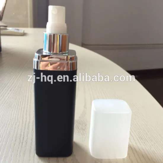 R01 square pp bottle 60ml lotion bottle