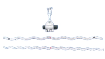 70kN Broken Strength Suspension Clamp For OPGW