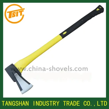 plastic coated handle firefighter axe