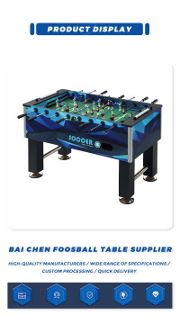 4 player multiplayer foosball table game