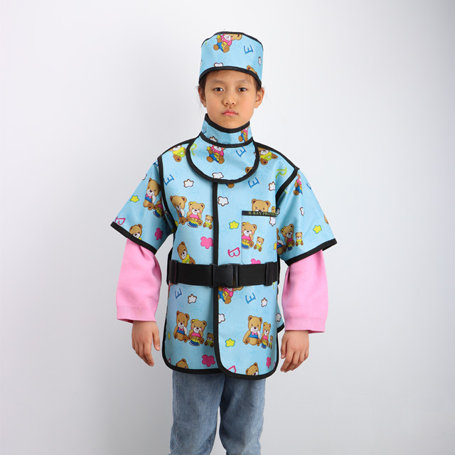 children x ray lead apron