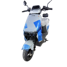 Streamlined Electric Scooter Design