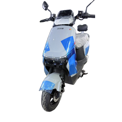 Streamlined Electric Scooter Design