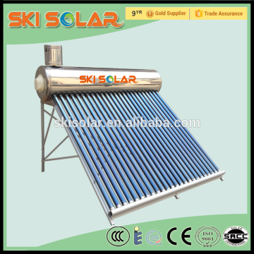 solar water heater assistant tank