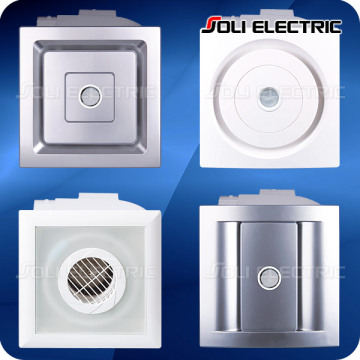 Kitchen, Bathroom Ceiling Ventilation Fan With Energy Saving Light