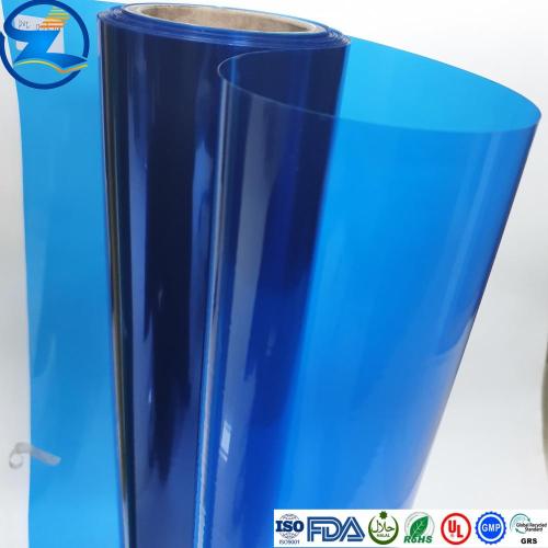 Non-Toxic Colorful PVC Films/Sheets for Decoration